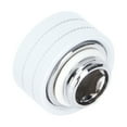 thumbnail image 4 of PC Water Cooled Fittings, Hard Tube Fittings Inner Hex M8 Fixing 5 Colors Available with Sealing Rings for Computer Water Cool System Silver,White,Black,Red,Blue, 4 of 7