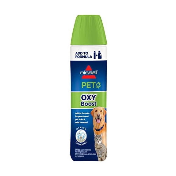 Bissell Pet Oxy Boost Carpet Cleaning Formula Enhancer, 16 oz., 1613