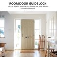 thumbnail image 4 of 1 Set Door Jamb Security Reinforcement and Frame Repair Kit Security Latch Strike, 4 of 9