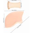 thumbnail image 2 of Latex Bald Cap for Costumes and Cosplay, Reusable Wig Cap with High Simulation Appearance, Lightweight and Breathable for Halloween and Theatrical Makeup, 2 of 4