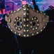 thumbnail image 4 of Cubre Bocas Punk Sunnimix de Cuero Antipolvo Steampunk, 4 of 8