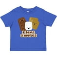 thumbnail image 3 of Inktastic I Love S'Mores Boys or Girls Baby T-Shirt, 3 of 5