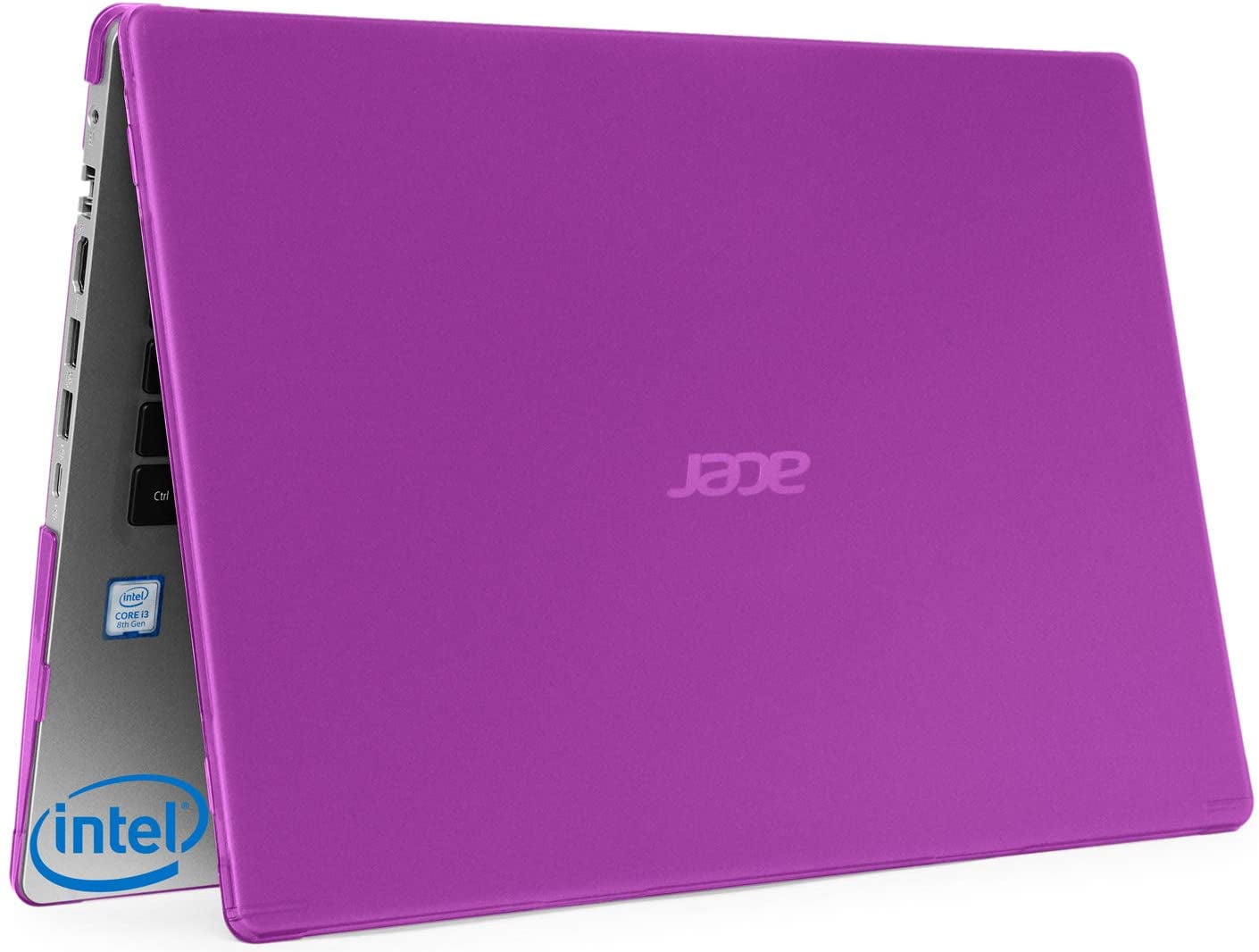 mCover Hard Shell Case for 15.6" Acer Aspire 5 A51554 Series (with