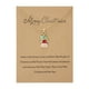 thumbnail image 2 of Xihbxyly Collar de Papá Noel, Colgante con Diseño de Aceite Goteando, Accesorio con Dije de Muñeco de Nieve, Joyería de Moda para Fiestas, Idea de Regalo para Todas Las Edades, Espíritu Festivo., 2 of 4