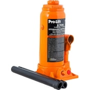 Pro-Lift 8 Ton Hydraulic Bottle Jack - Portable Car Jack 16000 lbs Capacity with Pump Handle