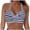 WC143-Grey, variant on UAYOTSE Bikini Top for Women Cropped Tankini Tops Beach Vacation Criss Cross Ruched Padded Bathing Suit Swim Top,Sizes XL