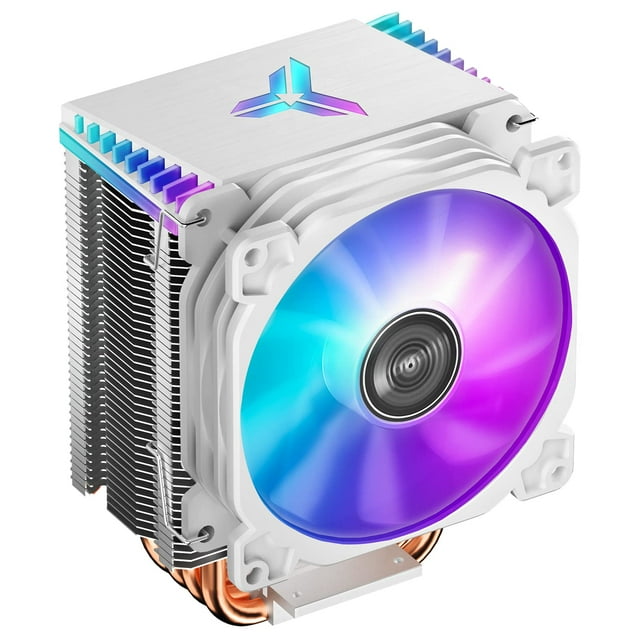 Enfriador de aire para CPU Jonsbo CR1400 RGB de 126 mm con ventilador PWM de 92 mm