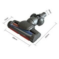 thumbnail image 3 of MEGICOT Soft Roller Brush Head Floor Tool Carpet Brush Head Attachment Kit Replacement for Dyson V6 Trigger DC58 DC59 DC61 DC62 DC74, 3 of 7