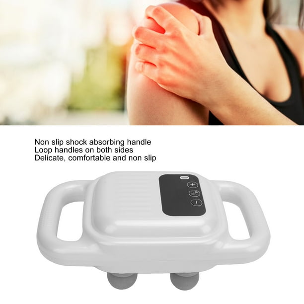 Pistola de Masaje muscular de la fascia, Alivio Tranquilo Cabeza