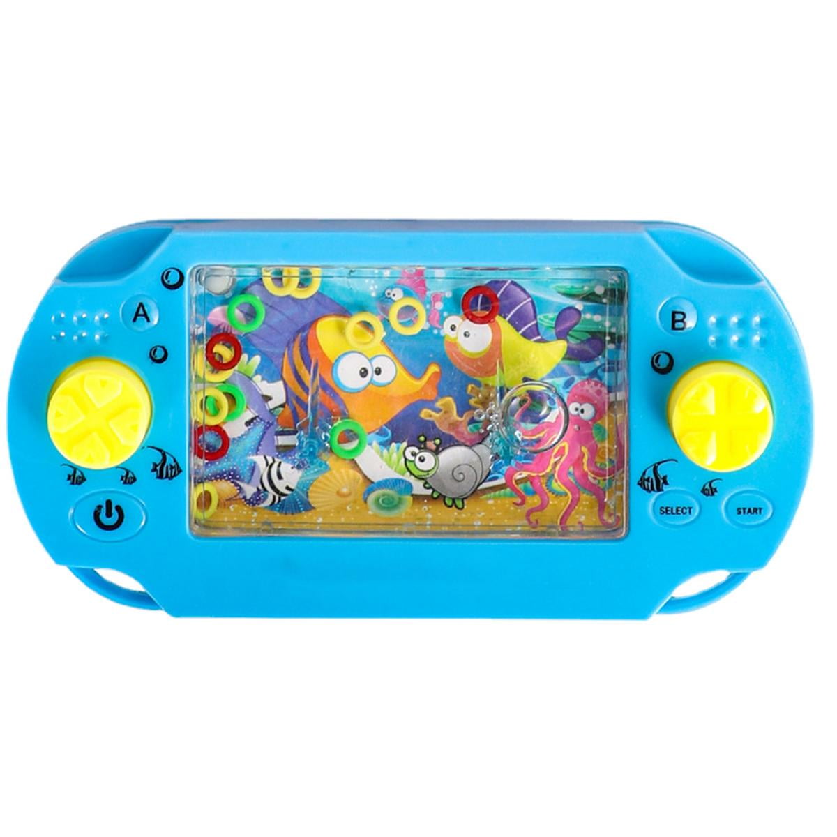 Fovolat Handheld Water GameWater Games Water Ring Mini ToysWater Ring Handheld Game,Retro