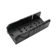 thumbnail image 4 of Vsenkes Mitre Saw Box Guide Slot Angle Cutting Box for DIY Trimming Branches Cutting 12inch Black, 4 of 9