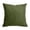 Light Green, variant on Throw Pillow Covers 24x24 Inch, Corduroy Ribbed Decorative Square Pillowcases, Farmhouse Holiday Cushion Covers for Couch Sofa Living Room Bedroom Outdoor Home Decor