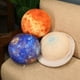 thumbnail image 5 of Juguete de peluche realista de la tierra, sol y Marte, sistema Solar de relleno, almohada de tiro de bola redonda, mercurio, Júpiter, Saturno, Urano, Neptuno, planeta, 5 of 5
