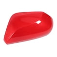 thumbnail image 1 of Wing Mirror Cap, ABS Material Mirror Cover, UV Resistant Rearview Housing, Great , Personalized Look, 1 of 7
