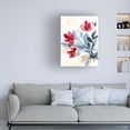 thumbnail image 3 of Jennifer Goldberger 'Flower Surprise II' Canvas Art, 3 of 3