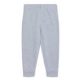 thumbnail image 3 of Garanimals Toddler Boy French Terry Joggers Multipack, 3-Pack, Sizes 18M-5T, 3 of 4