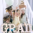 thumbnail image 5 of Graduation Decorations GRAD 2026 LED Light Up Letters Sign, Battery Operated Marquee Letter Lights for Class of 2026 Graduation Decorations, High School Senior & College Graduation Party Decor, 5 of 7