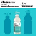 vitaminwater zero sugar squeezed electrolyte enhanced lemonade water