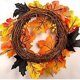 thumbnail image 5 of Halloween Garland Decor Fall Deco Garland With Light Pumpkin Door Garland Table Garland Deco Wall Decor Thanksgiving Halloween Christmas Leaf Decorati, 5 of 5