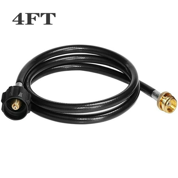 Simple Installation Connects QCC Interface Brass Propane Regulator Hose