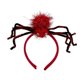 thumbnail image 5 of sweethay Diadema de Halloween, diadema de araña de patas largas, accesorios complicados, tocado, casa embrujada, atmósfera festiva, rojo 2Conjunto, 5 of 6