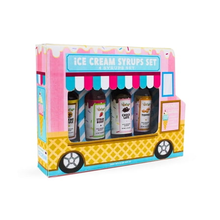 Too Good Gourmet Ice Cream Syrup Set