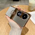 thumbnail image 3 of For Huawei Pocket 2 Phone Cover Glitter Design Hard PC Case with Ring Kickstand, 3 of 5