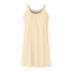 thumbnail image 5 of Vestido holgado con tirantes estilo playa para mujer: vestido de verano ligero y elástico con cuello en V, 5 of 5