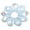 Sky Blue, variant on 9Pcs Golf Club Covers Golf Iron Head Cover Cats Pattern Golf Rod Head Protector Headcover Scratchproof Case