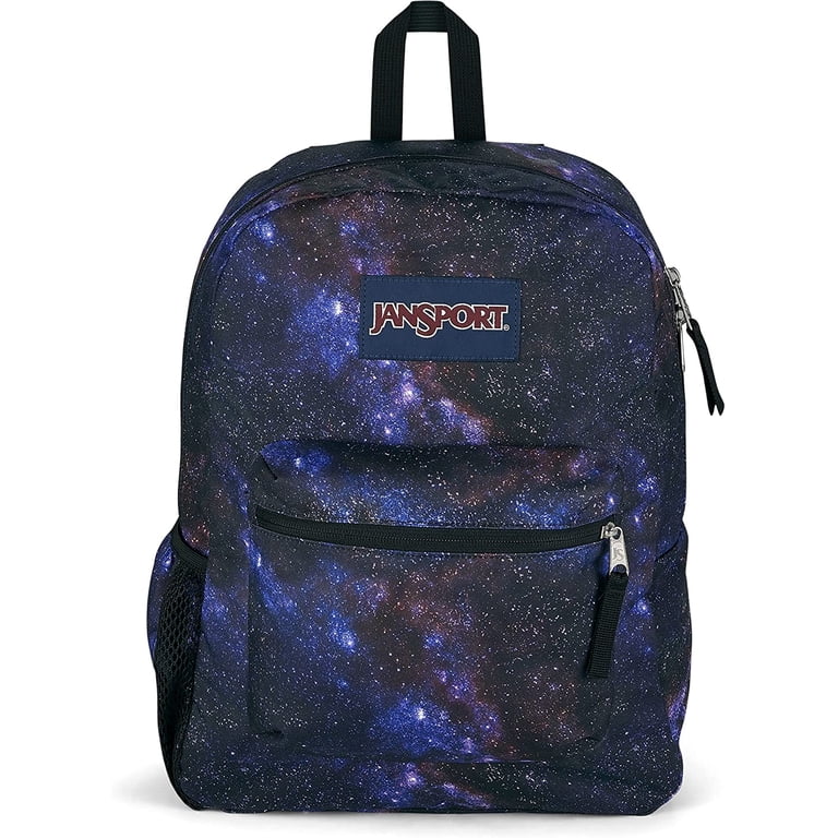 3 materials on a jansport backpack Big Student while the padded back and shoulder straps help keep things comfortable on the commute Jansport Right Pack Backpack -