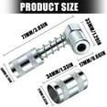 thumbnail image 3 of High Efficiency Grease Coupler 90Degree Fitting Leakproof Lubricants Tool Durability Carbon Steel Grease Accessories, 3 of 8