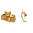 thumbnail image 1 of Escultura Moderna De Resina De Animal Y Bailarina Para Estantería, Entrada, Centro De Mesa Y Decoración De Oficina Y Dormitorio., 1 of 8