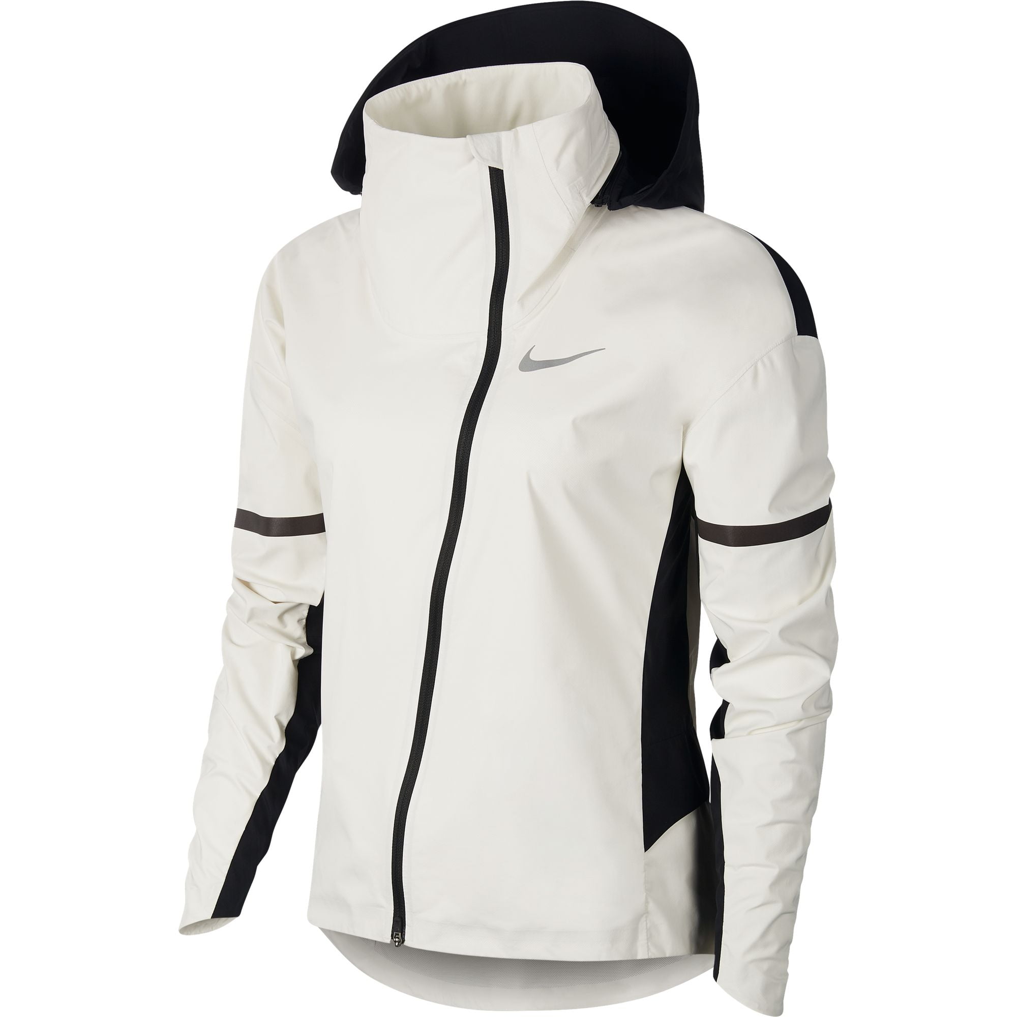 nike women's aeroshield hooded running jacket