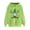Green, variant on VBTAPA Happy St Patricks Day 2025 Women Lucky Irish Shamrock Graphic Hoodies Funny Leprechaun Hat Hoody Tops Holiday Party Sweatshirts Black XL