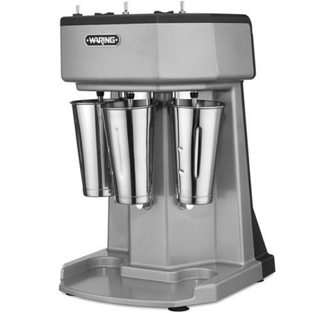 Waring Commercial WDM360 Heavy Duty Diecast Metal Triple Spindle Drink