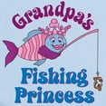 thumbnail image 2 of CafePress - Grandpa's Fishing Princess Infant Bodysuit - Baby Light Bodysuit, Size Newborn - 24 Months, 2 of 4