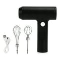 thumbnail image 3 of Electric Hand Mixer, Cordless Hand Mixer Curved Edges Fast Stirring 1500mah Lithium Battery 4 Modes  For Cake Baking For Kitchen Grey, 3 of 8