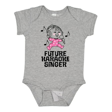 

Inktastic Future Karaoke Singer Girls Gift Baby Girl Bodysuit