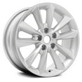 thumbnail image 4 of 17 Inch Aluminum Wheel Rim For Kia Sorento 2019-2019 5 Lug 4.5mm 10 Spoke, 4 of 5