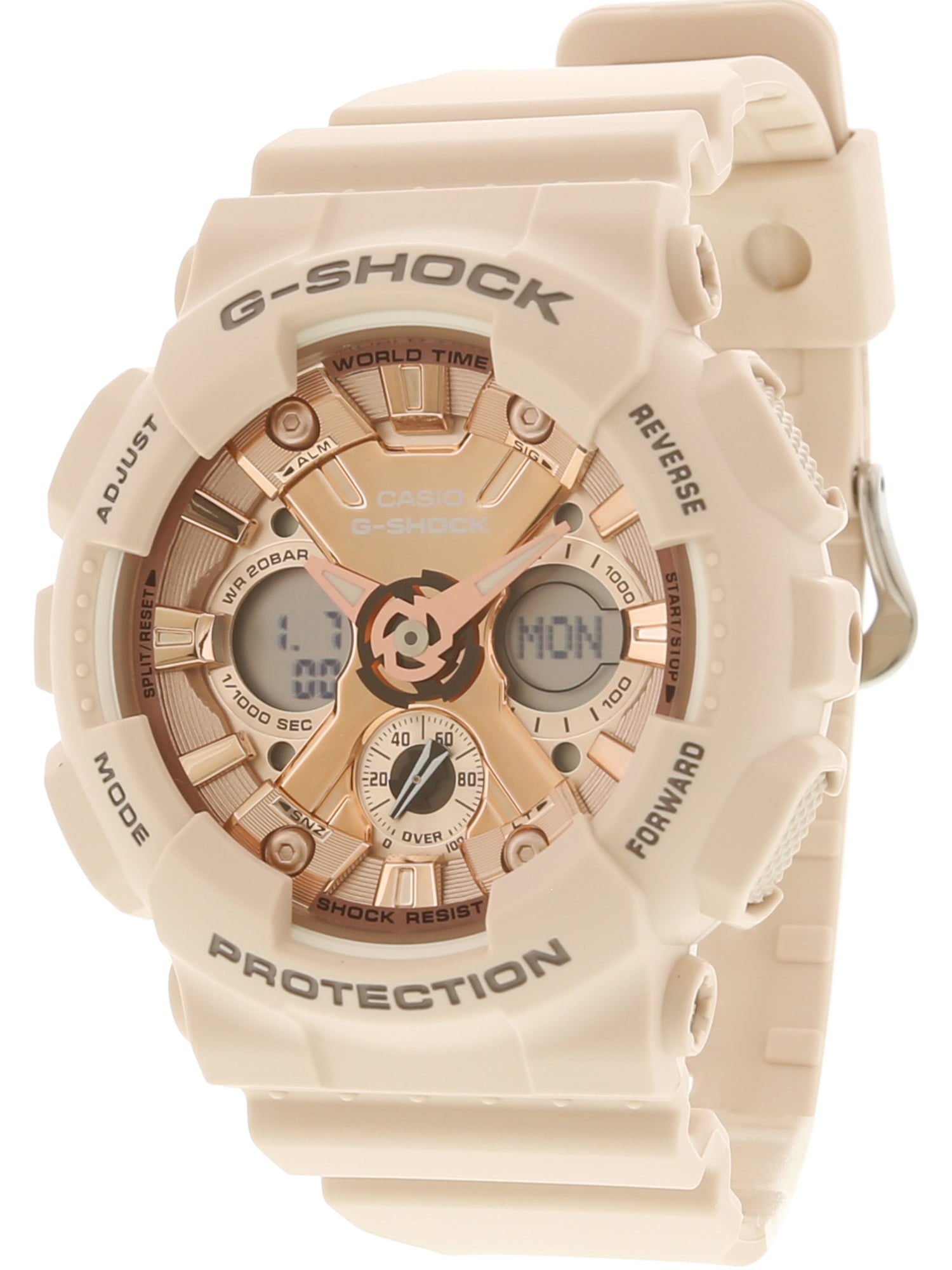 casio digital rose gold