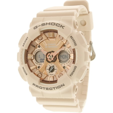 GMAS120MF-4A G-Shock Analog Digital Rose Gold Peach Resin