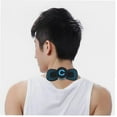 thumbnail image 3 of Electric Massagers 2Pack Pain Relief Shoulder and Neck Foot Body Massager Multi-Functional Cervical Vertebrae Massagers Pad, Black, 3 of 6