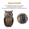 thumbnail image 4 of Solar Garden Lawn Tortoise Light Lámpara De Camino Impermeable Para Patio Patio Decoración Del Hogar Kearding HA027213-01, 4 of 6