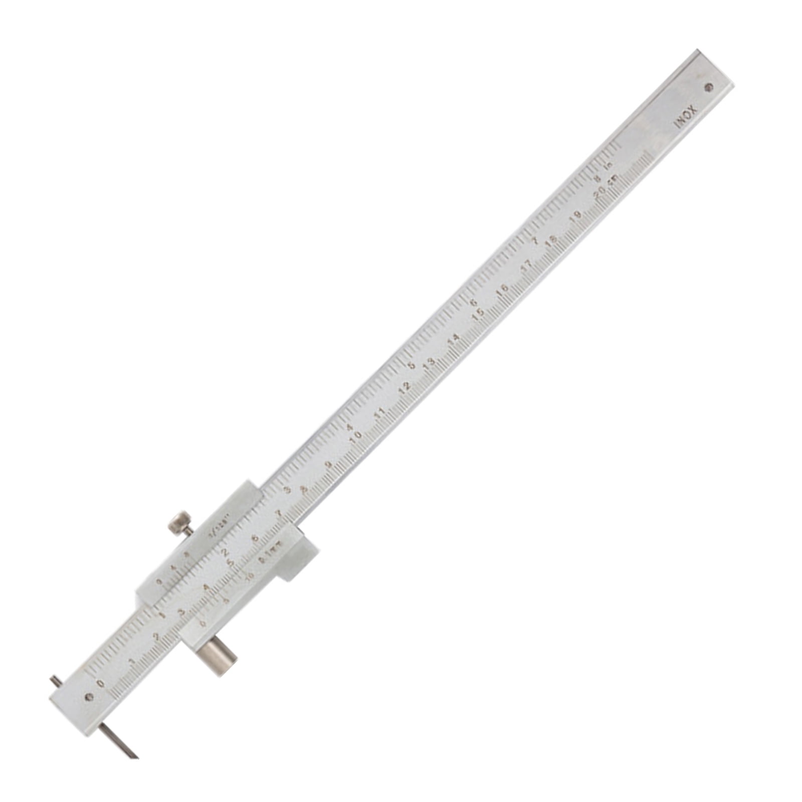 Portable High Accuracy Caliper Stainless Steel 200/300mm Scale for Technical Drawing Use