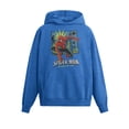 thumbnail image 4 of Spider-Man, Men's & Big Men's Graphic Hoodie, Spider Sense, Sizes S-3XL, 4 of 4