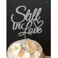 thumbnail image 2 of Still In Love Cake Topper, 2 of 2