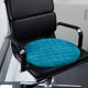 thumbnail image 3 of Round Seat Cushion 30cm Soft Chair Cushions With Non-Slip Washable Corduroy Fabric Seat Cushion With Zip Seat Padding Chair Cushion For Indoor Dining Room, 3 of 5