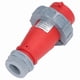 thumbnail image 1 of Waterproof Industrial Connector IP67 4-Pin 3P+E Aviation Plug for AC 380V-415V 16A Concealed Mount, 1 of 5