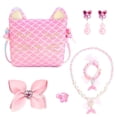 thumbnail image 4 of Monedero Mibasies para niñas pequeñas, disfraces, joyas, sirena, 4 of 6