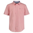 thumbnail image 1 of Camisa Tommy Hilfiger de manga corta para niños de 10 a 12 años, punta a punta, 1 of 1
